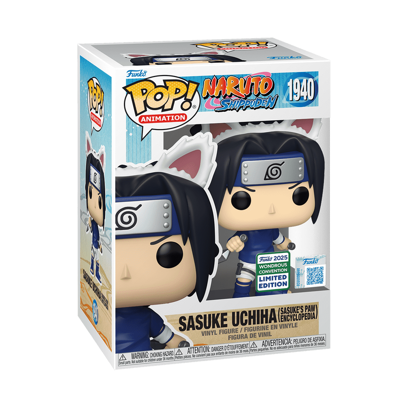 Naruto Funko Pop! Exclusive