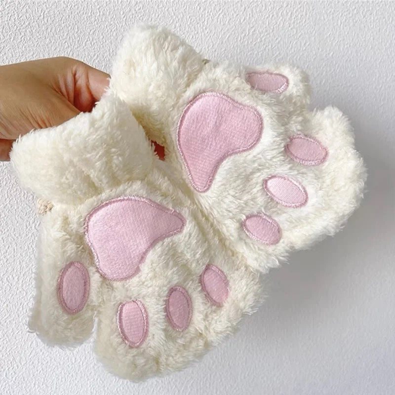 Guantes sin dedos Kitty Paws