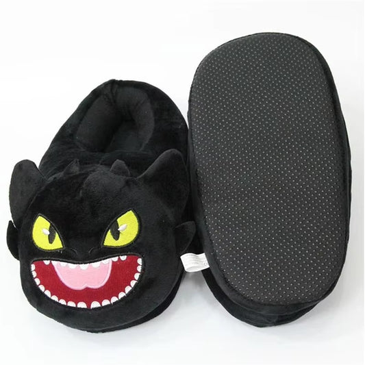 How To Train Your Dragon Plush Slippers