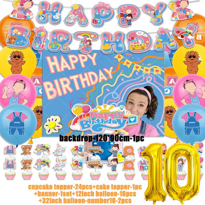 Ms. Rachel Party Decor & Supplies