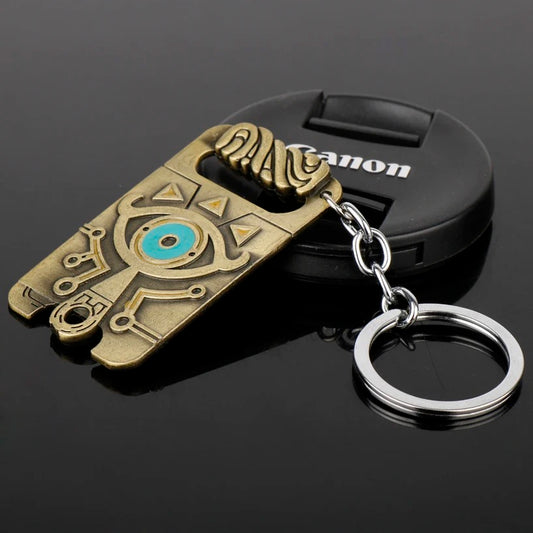 Zelda’s Breath of The Wild Sheikah Keychain