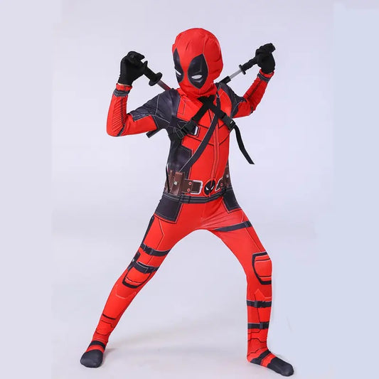 Cosplay de Marvel Deadpool (niños)