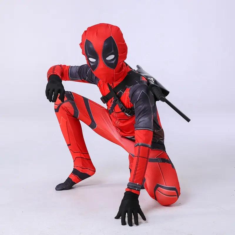 Cosplay de Marvel Deadpool (niños)