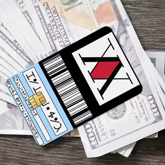 Hunter X Hunter VISA Card Skin