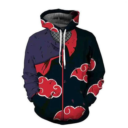 Naruto Pullover Hoodie