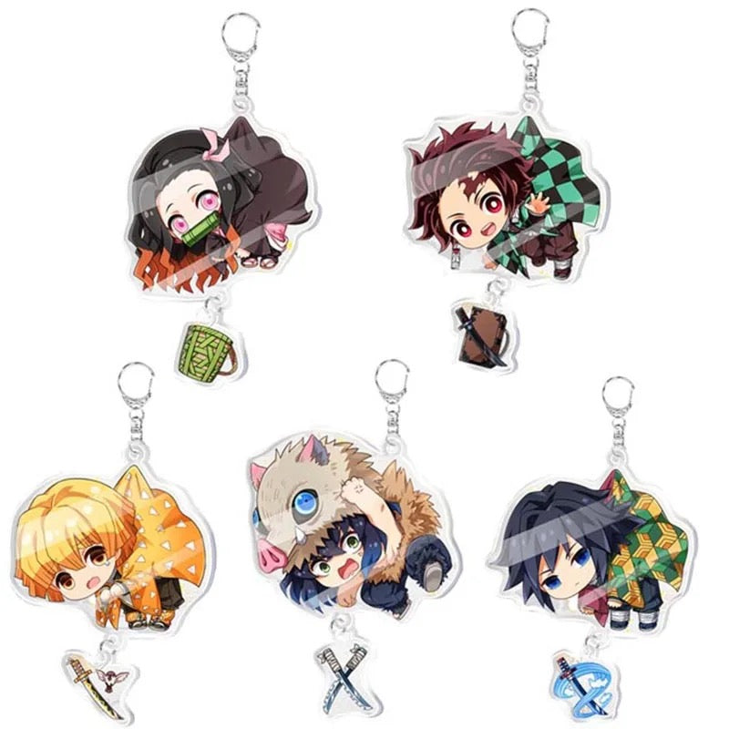 Demon Slayer Keychain