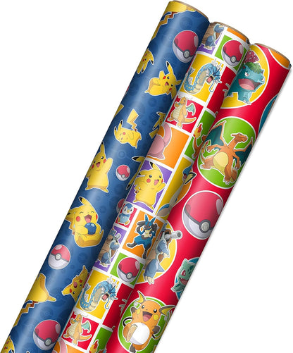 Pokémon Gift Wrapping Paper (Service)