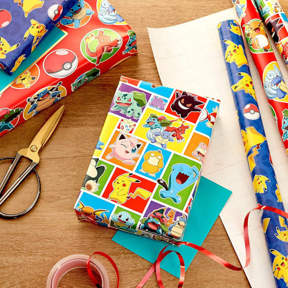 Pokémon Gift Wrapping Paper (Service)