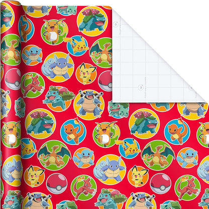 Pokémon Gift Wrapping Paper (Service)