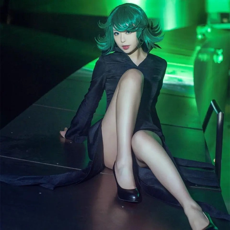 Cosplay de One Punch Man Tatsumaki (PRE-ORDEN)