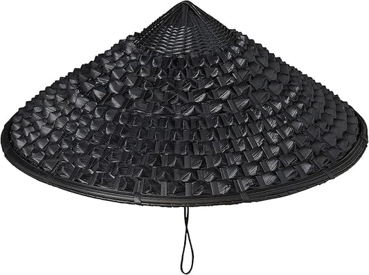 Japanese Samurai Bamboo Hat (PRE-ORDER)