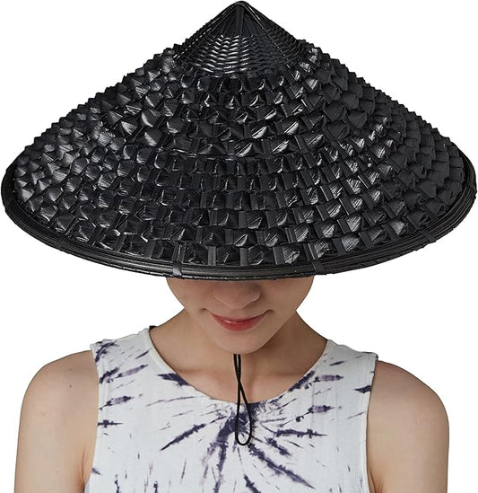 Japanese Samurai Bamboo Hat (PRE-ORDER)