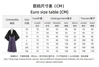 Japanese Samurai Hakama Cosplay (PRE-ORDER)