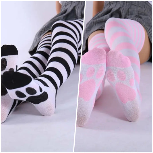 Striped Colored Socks