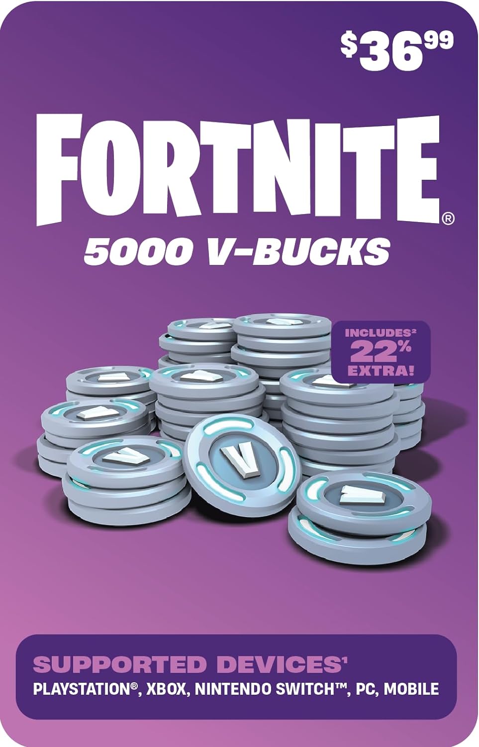 Fortnite V-Bucks Gift Card