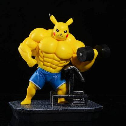 Pokémon Muscle Figures