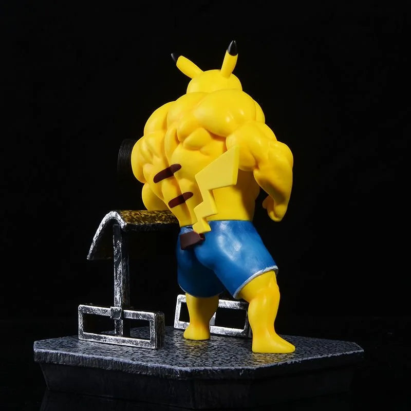 Pokémon Muscle Figures