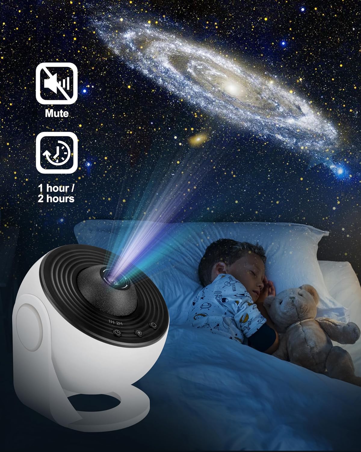 Planetarium Galaxy Projector