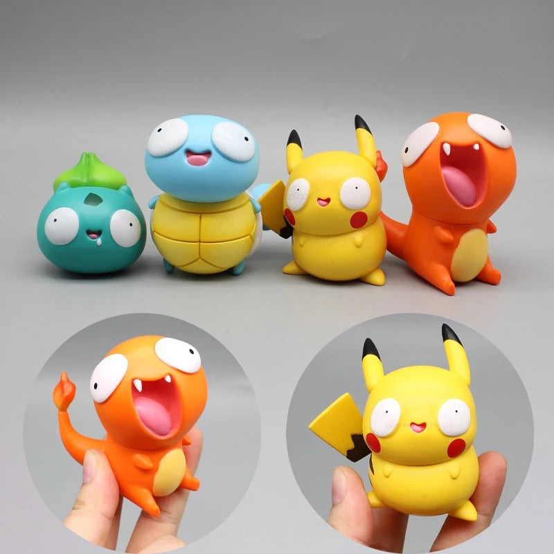 Minifiguras divertidas de Pokémon