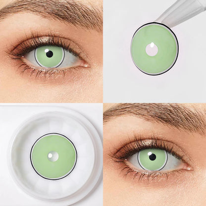 Demon Slayer Mitsuri Cosplay Contact Lenses
