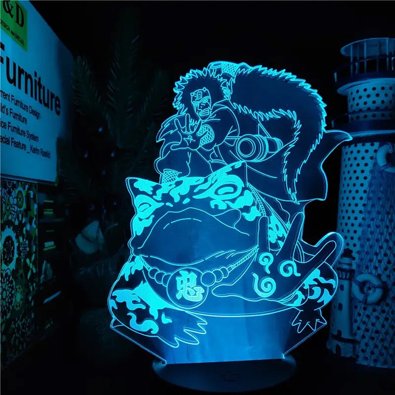 Naruto Acrylic 3D Lamp