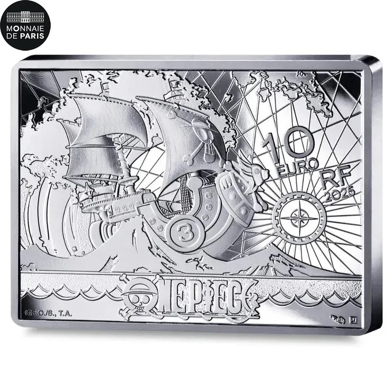 One Piece Euro - Silver