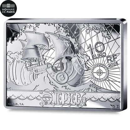 One Piece Euro - Silver