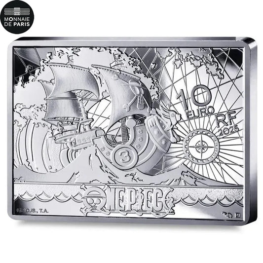 One Piece Euro - Silver