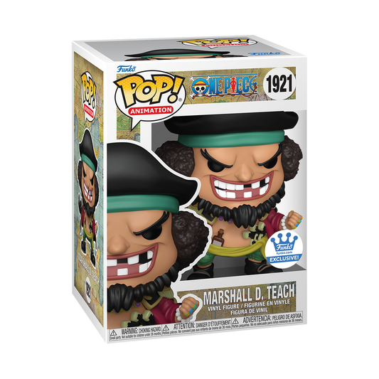 One Piece Funko Pop! Exclusive + Hard Protector