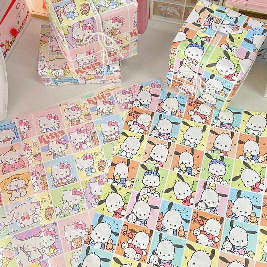 Sanrio Gift Wrapping Paper