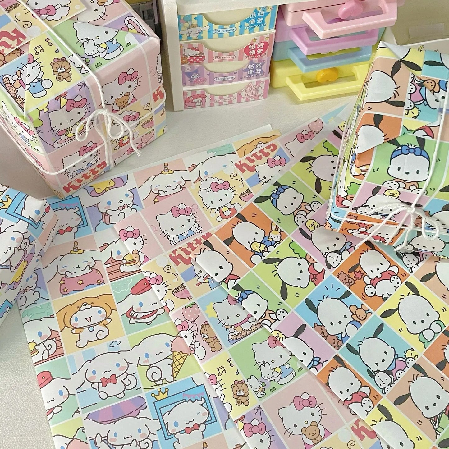 Sanrio Gift Wrapping Paper