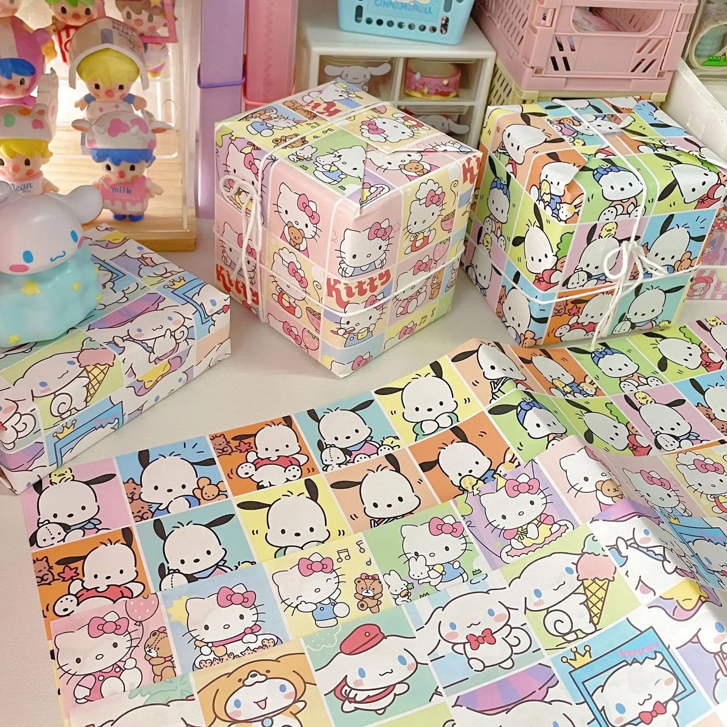 Sanrio Gift Wrapping Paper