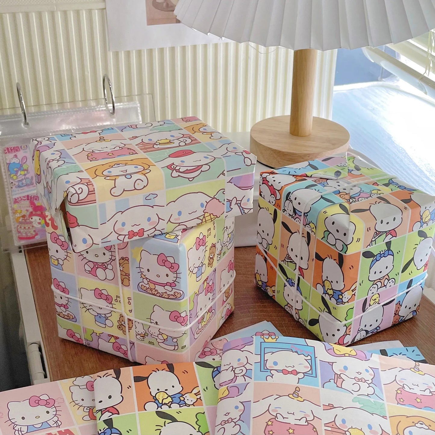 Sanrio Gift Wrapping Paper