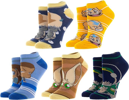 Avatar Ankle Socks (5-Pack)