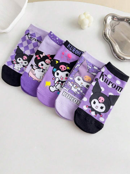 Sanrio Kuromi Socks