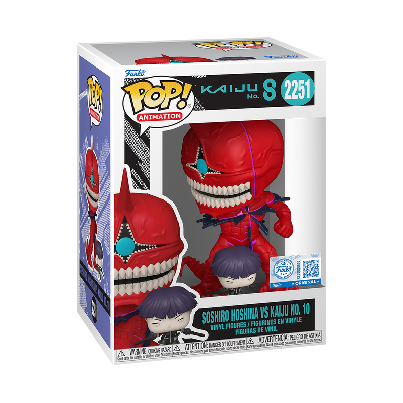 Kaiju No.8 Funko Pop! Exclusive