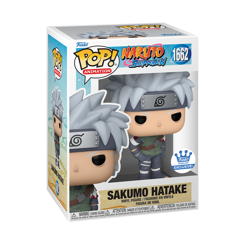 Naruto Funko Pop! Exclusive