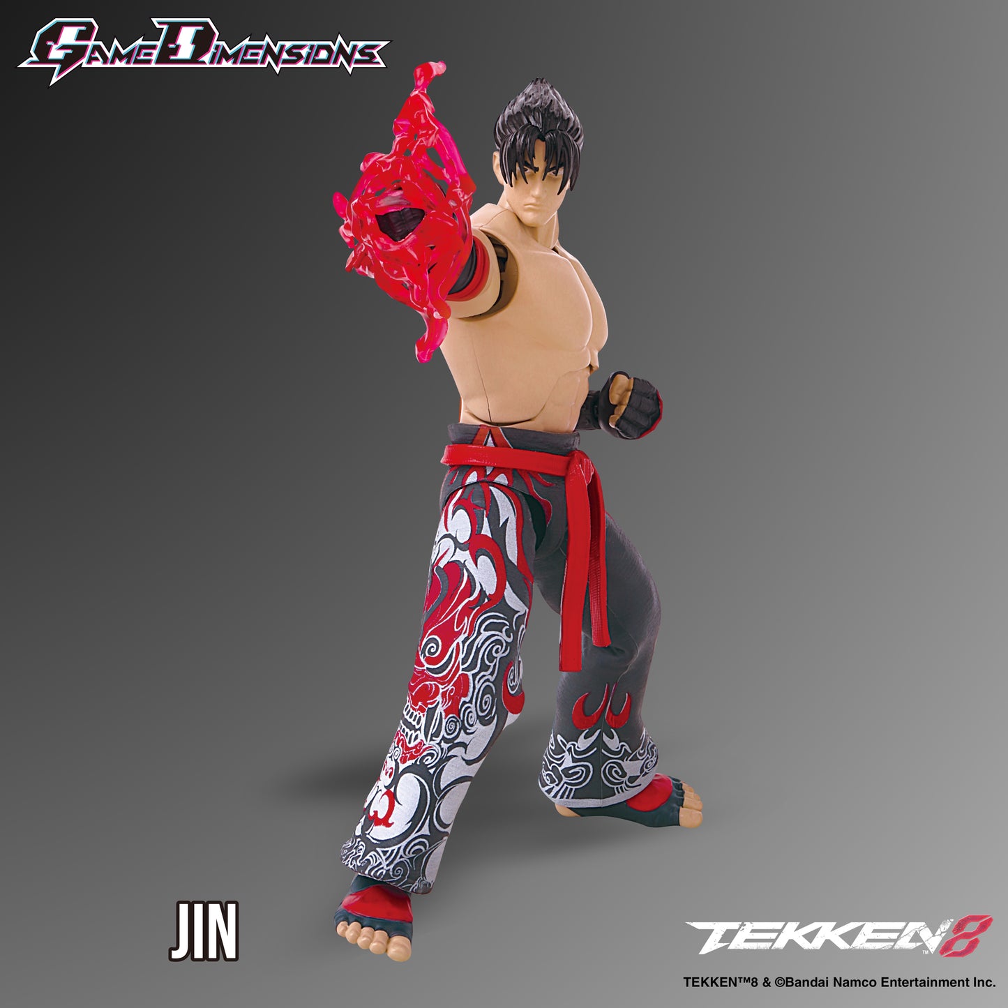 Tekken 8 Jin Figure