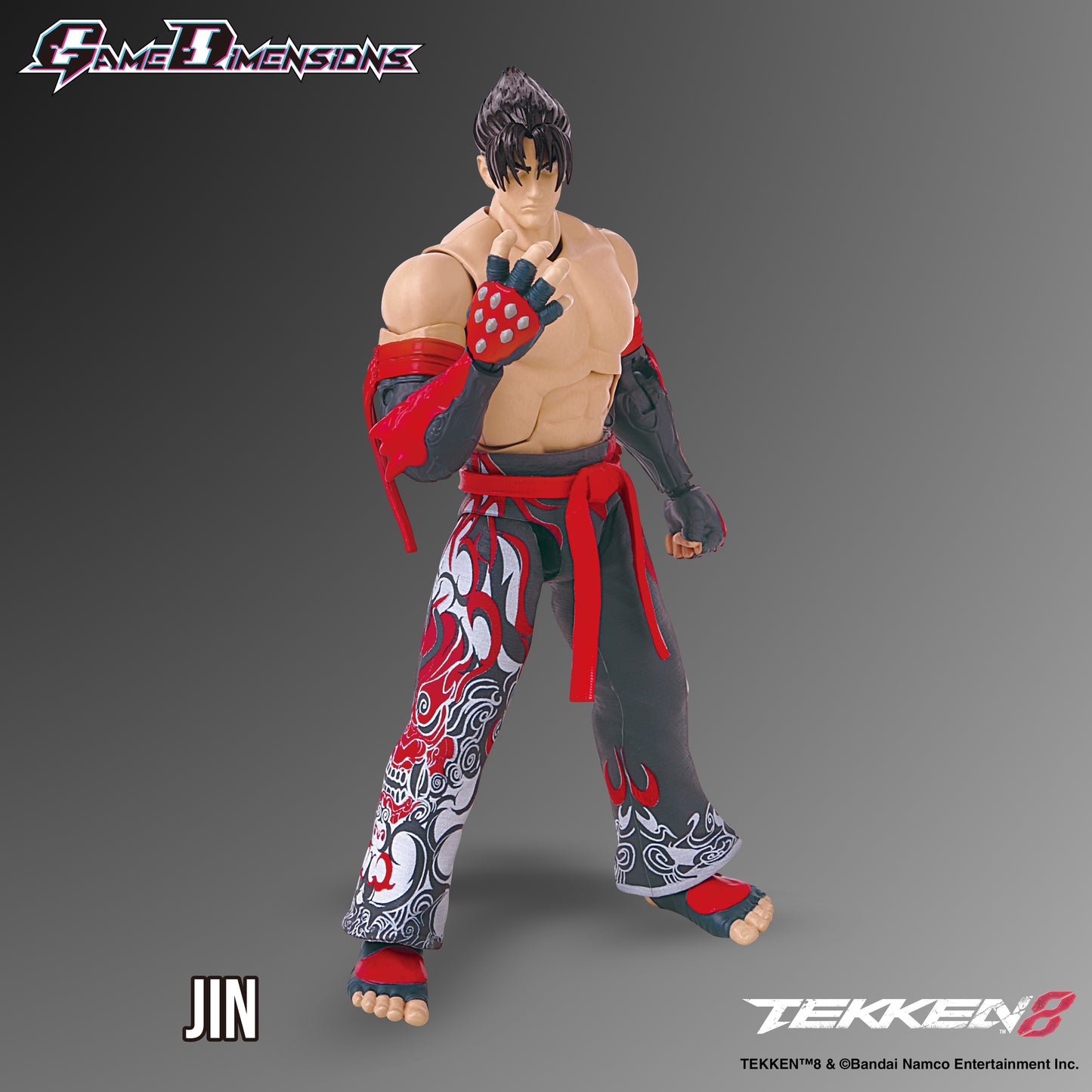 Tekken 8 Jin Figure