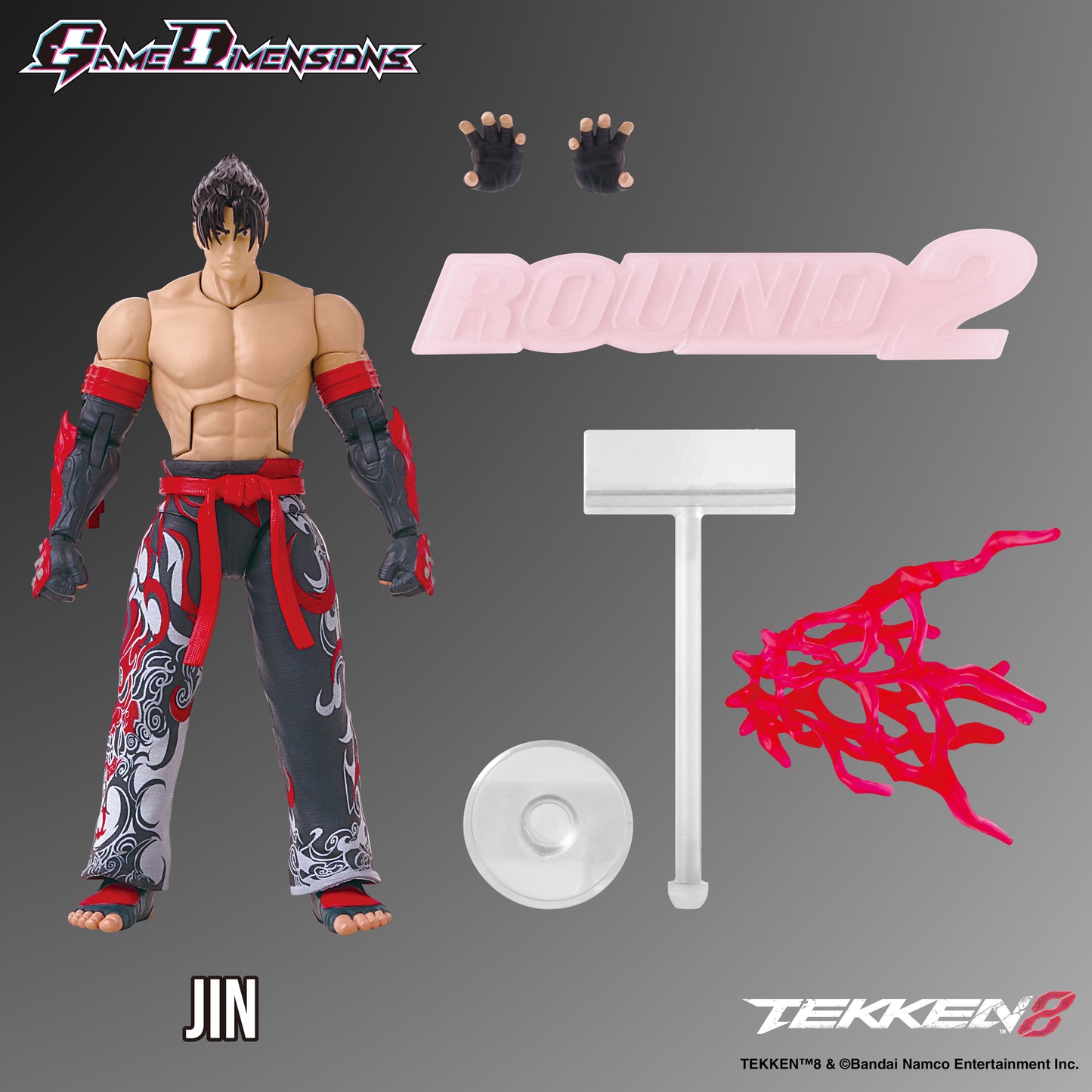 Figura Tekken 8 Jin