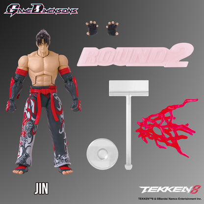 Figura Tekken 8 Jin