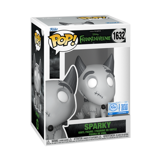 Frankenweenie Funko Pop! Exclusive