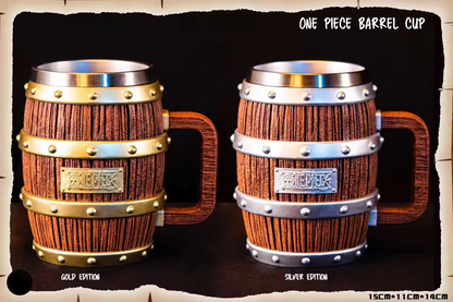 One Piece Barrel Collectible Mug