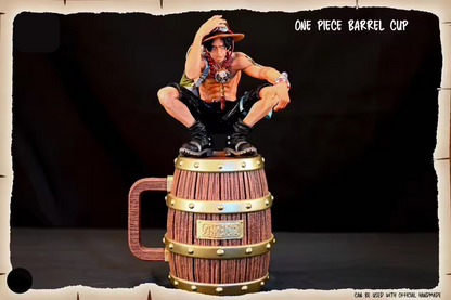 One Piece Barrel Collectible Mug