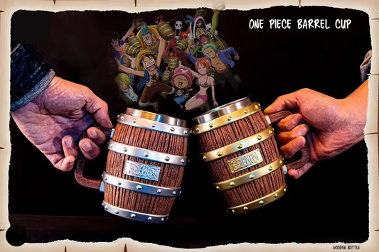 One Piece Barrel Collectible Mug