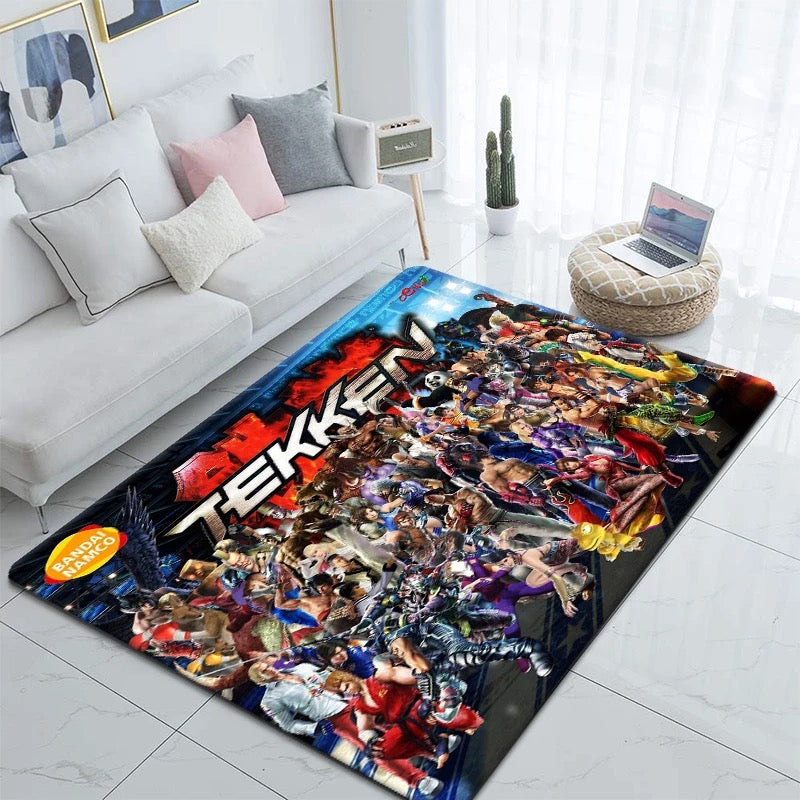 Tekken Bedroom Floor Mat