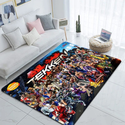 Alfombra de dormitorio Tekken