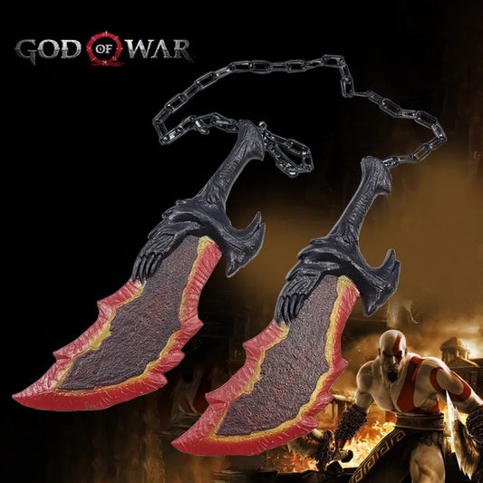 God of War Cosplay Dual Sword