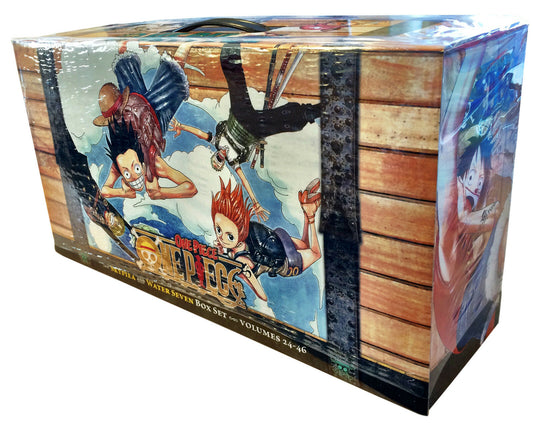 One Piece Box Set 2: Skypiea and Water Seven