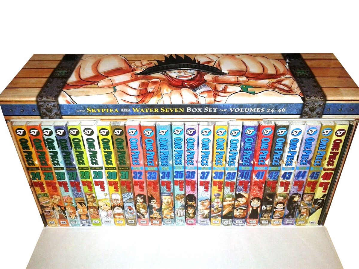 One Piece Box Set 2: Skypiea and Water Seven